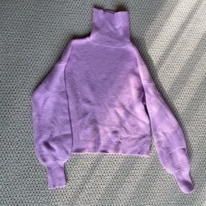 Urban Outfitters Lilac Turtleneck Sweater